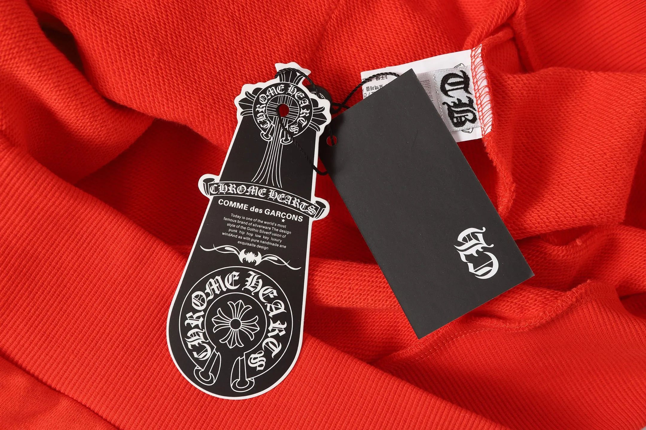 P260 #L3112 Cross-border model. Those who pursue quality should not place an order. -Chrome Hearts/Chrome Hearts 23ss graffiti spoof printed hooded sweatshirt -High weight, high density and high quality. The wool is soft, delicate and skin-friendly. It feels soft and silky. It has excellent warmth and skin-friendly properties.